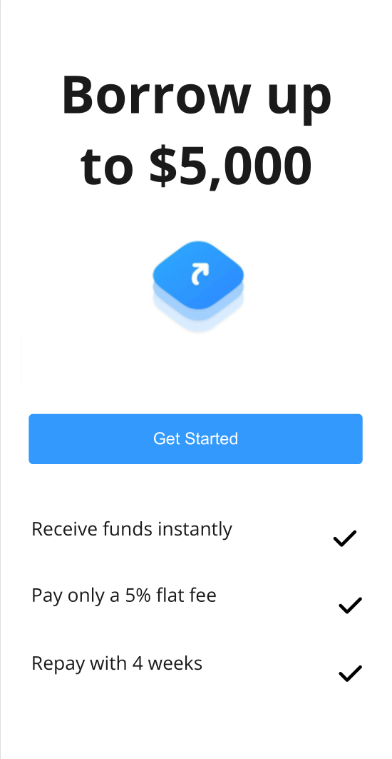 Consumer applies for a product